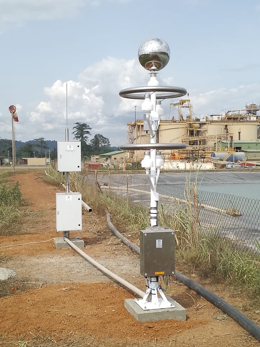 Mission technique réalisée à Hiré en Côte d’Ivoire