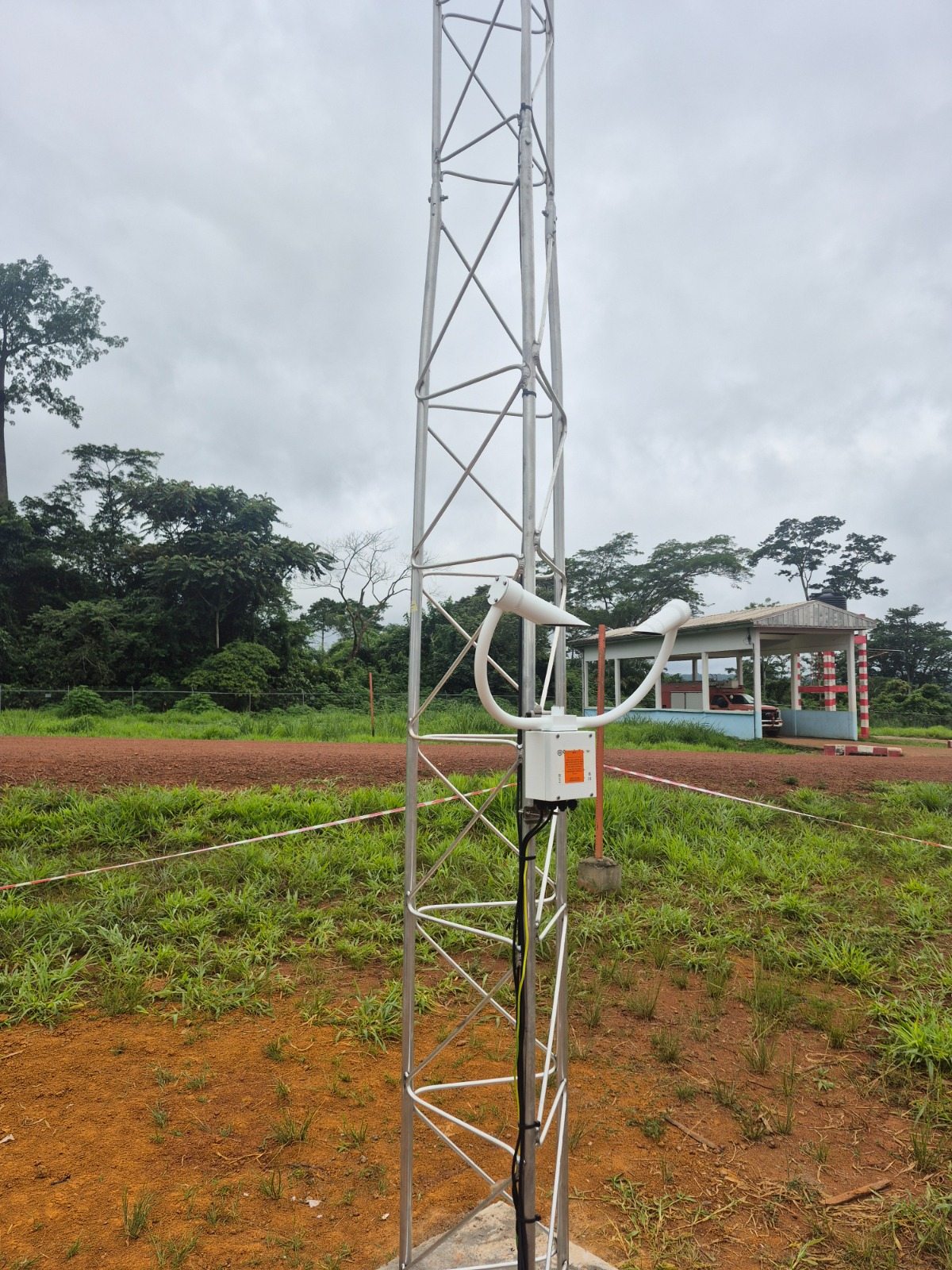 Belabo meteorological sensors
